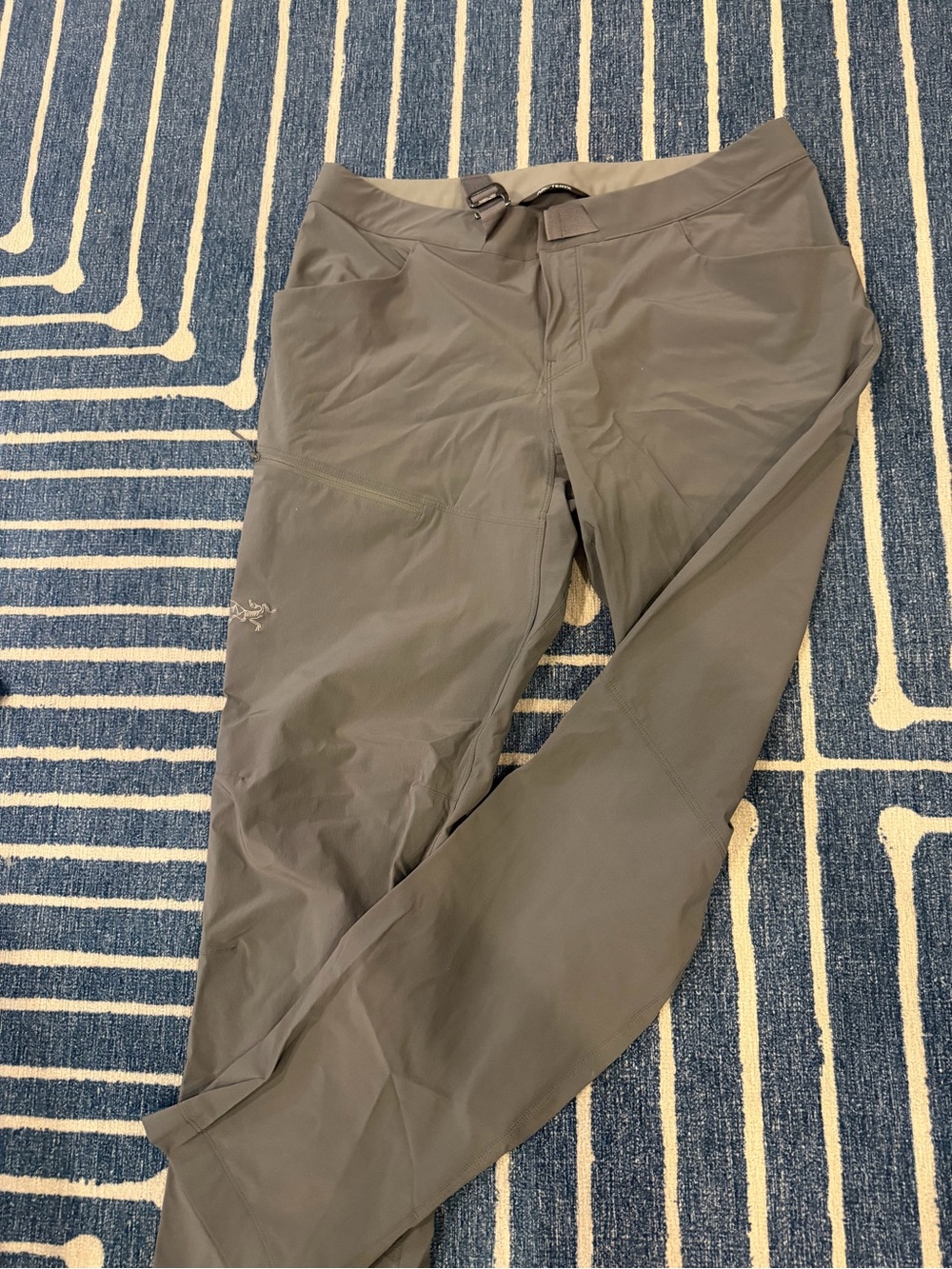 Arc’teryx Palisade Men’s Hiking Pants Gray Size 34